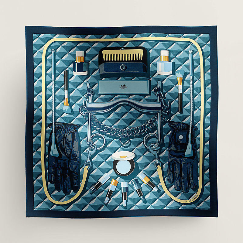 ３色のバリエーション【Hermes】Beaute Composee 90 スカーフ Beaute Composee scarf 90 | Hermès Mainland China